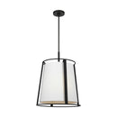 Two Light Pendant<br /><span style="color:#4AB0CE;">Entrega: 4-10 dias en USA</span><br /><span style="color:#4AB0CE;font-size:60%;">PREGUNTE POR ENTREGA EN PANAMA</span><br />Collection: Cortes<br />Finish: Midnight Black