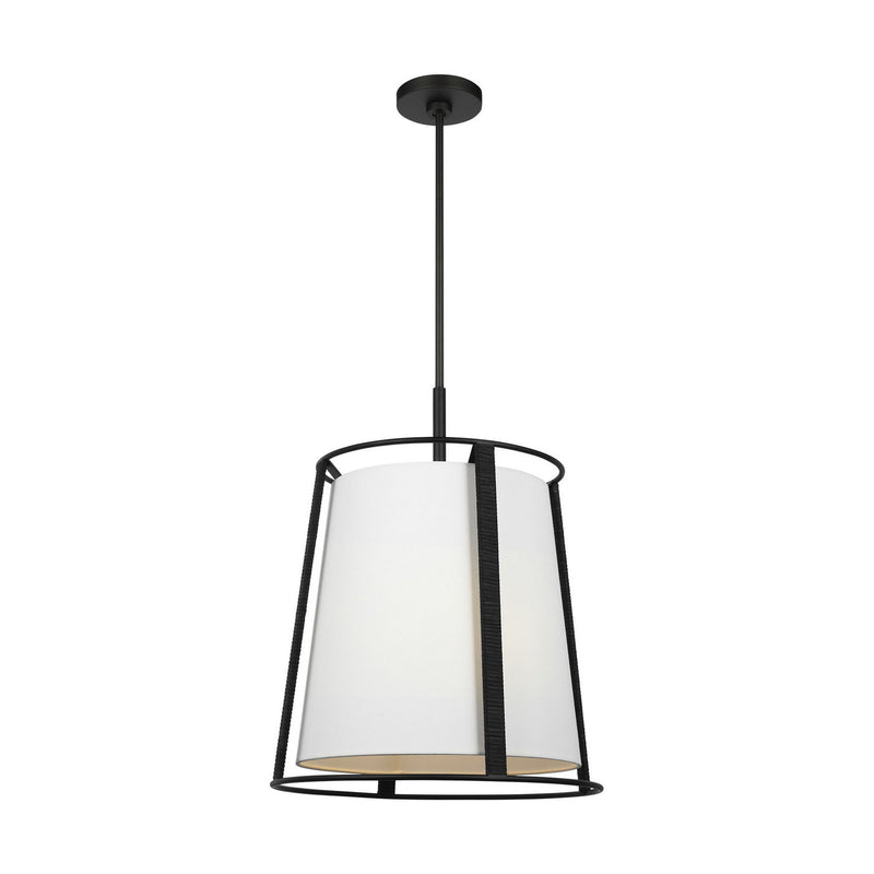 Two Light Pendant<br /><span style="color:#4AB0CE;">Entrega: 4-10 dias en USA</span><br /><span style="color:#4AB0CE;font-size:60%;">PREGUNTE POR ENTREGA EN PANAMA</span><br />Collection: Cortes<br />Finish: Midnight Black