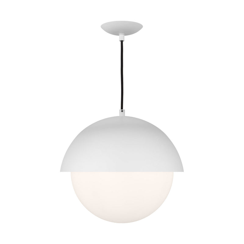 Visual Comfort Studio - DJP1041MWT - One Light Pendant - Hyde - Matte White