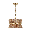 Two Light Pendant<br /><span style="color:#4AB0CE;">Entrega: 4-10 dias en USA</span><br /><span style="color:#4AB0CE;font-size:60%;">PREGUNTE POR ENTREGA EN PANAMA</span><br />Collection: Thurlo<br />Finish: Satin Brass