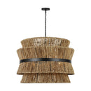 Four Light Pendant<br /><span style="color:#4AB0CE;">Entrega: 4-10 dias en USA</span><br /><span style="color:#4AB0CE;font-size:60%;">PREGUNTE POR ENTREGA EN PANAMA</span><br />Collection: Thurlo<br />Finish: Midnight Black