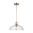 One Light Pendant<br /><span style="color:#4AB0CE;">Entrega: 4-10 dias en USA</span><br /><span style="color:#4AB0CE;font-size:60%;">PREGUNTE POR ENTREGA EN PANAMA</span><br />Collection: Payton<br />Finish: Brushed Steel