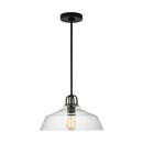 One Light Pendant<br /><span style="color:#4AB0CE;">Entrega: 4-10 dias en USA</span><br /><span style="color:#4AB0CE;font-size:60%;">PREGUNTE POR ENTREGA EN PANAMA</span><br />Collection: Payton<br />Finish: Midnight Black
