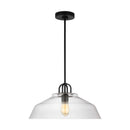 One Light Pendant<br /><span style="color:#4AB0CE;">Entrega: 4-10 dias en USA</span><br /><span style="color:#4AB0CE;font-size:60%;">PREGUNTE POR ENTREGA EN PANAMA</span><br />Collection: Payton<br />Finish: Midnight Black