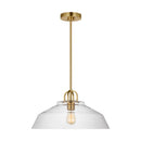 One Light Pendant<br /><span style="color:#4AB0CE;">Entrega: 4-10 dias en USA</span><br /><span style="color:#4AB0CE;font-size:60%;">PREGUNTE POR ENTREGA EN PANAMA</span><br />Collection: Payton<br />Finish: Satin Brass