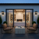 Generation Lighting - GLO1281CDL-TXB - Lantern - Audley - Textured Black