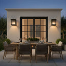 Generation Lighting - GLO1281DL-ANBZ - Lantern - Audley - Antique Bronze