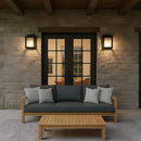 Generation Lighting - GLO1281DL-TXB - Lantern - Audley - Textured Black