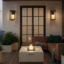 Generation Lighting - GLO1291CDL-ANBZ - Lantern - Audley - Antique Bronze