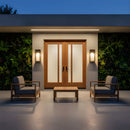 Generation Lighting - GLO1301CDL-TXB - Lantern - Audley - Textured Black