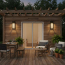 Generation Lighting - GLO1301DL-ANBZ - Lantern - Audley - Antique Bronze