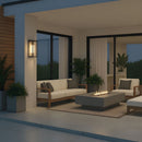 Generation Lighting - GLO1311CDL-ANBZ - Lantern - Audley - Antique Bronze