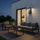 Generation Lighting - GLO1331TXB - Lantern - Faywood - Textured Black