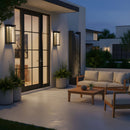 Generation Lighting - GLO1341TXB - Lantern - Faywood - Textured Black