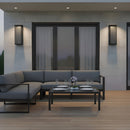 Generation Lighting - GLO1351TXB - Lantern - Faywood - Textured Black