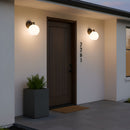 Generation Lighting - GLO1361TXB - One Light Outdoor Wall Lantern - Toca - Textured Black