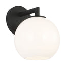One Light Outdoor Wall Lantern<br /><span style="color:#4AB0CE;">Entrega: 5-6 semanas en USA</span><br /><span style="color:#4AB0CE;font-size:60%;">PREGUNTE POR ENTREGA EN PANAMA</span><br />Collection: Toca<br />Finish: Textured Black