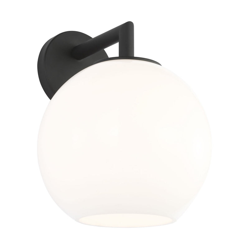 One Light Outdoor Wall Lantern<br /><span style="color:#4AB0CE;">Entrega: 4-10 dias en USA</span><br /><span style="color:#4AB0CE;font-size:60%;">PREGUNTE POR ENTREGA EN PANAMA</span><br />Collection: Toca<br />Finish: Textured Black