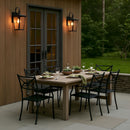 Generation Lighting - GLO1391TXB - Lantern - Linton - Textured Black