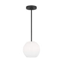One Light Mini Pendant<br /><span style="color:#4AB0CE;">Entrega: 4-10 dias en USA</span><br /><span style="color:#4AB0CE;font-size:60%;">PREGUNTE POR ENTREGA EN PANAMA</span><br />Collection: Rory<br />Finish: Midnight Black