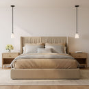 Generation Lighting - GLP1031MBK - One Light Mini-Pendant - Miles - Midnight Black