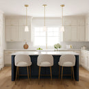 Generation Lighting - GLP1031SB - One Light Mini-Pendant - Miles - Satin Brass