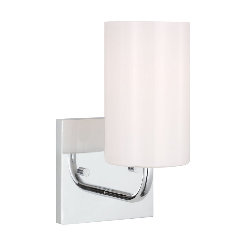 One Light Vanity<br /><span style="color:#4AB0CE;">Entrega: 4-10 dias en USA</span><br /><span style="color:#4AB0CE;font-size:60%;">PREGUNTE POR ENTREGA EN PANAMA</span><br />Collection: Rhett<br />Finish: Chrome