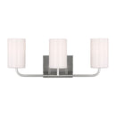 Three Light Vanity<br /><span style="color:#4AB0CE;">Entrega: 4-10 dias en USA</span><br /><span style="color:#4AB0CE;font-size:60%;">PREGUNTE POR ENTREGA EN PANAMA</span><br />Collection: Rhett<br />Finish: Satin Brass