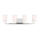 Four Light Vanity<br /><span style="color:#4AB0CE;">Entrega: 4-10 dias en USA</span><br /><span style="color:#4AB0CE;font-size:60%;">PREGUNTE POR ENTREGA EN PANAMA</span><br />Collection: Rhett<br />Finish: Chrome