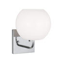 One Light Vanity<br /><span style="color:#4AB0CE;">Entrega: 4-10 dias en USA</span><br /><span style="color:#4AB0CE;font-size:60%;">PREGUNTE POR ENTREGA EN PANAMA</span><br />Collection: Rory<br />Finish: Chrome