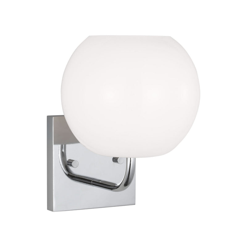 One Light Vanity<br /><span style="color:#4AB0CE;">Entrega: 4-10 dias en USA</span><br /><span style="color:#4AB0CE;font-size:60%;">PREGUNTE POR ENTREGA EN PANAMA</span><br />Collection: Rory<br />Finish: Chrome