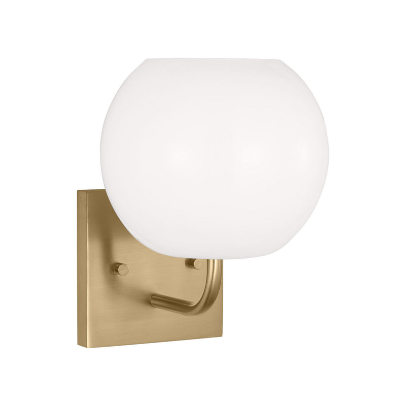 One Light Vanity<br /><span style="color:#4AB0CE;">Entrega: 4-10 dias en USA</span><br /><span style="color:#4AB0CE;font-size:60%;">PREGUNTE POR ENTREGA EN PANAMA</span><br />Collection: Rory<br />Finish: Satin Bronze