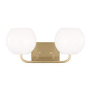 Generation Lighting - GLV1012EN3/SB - Two Light Vanity - Rory - Satin Bronze