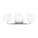 Generation Lighting - GLV1013EN3/CH - Three Light Vanity - Rory - Chrome