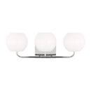 Generation Lighting - GLV1013EN3/CH - Three Light Vanity - Rory - Chrome