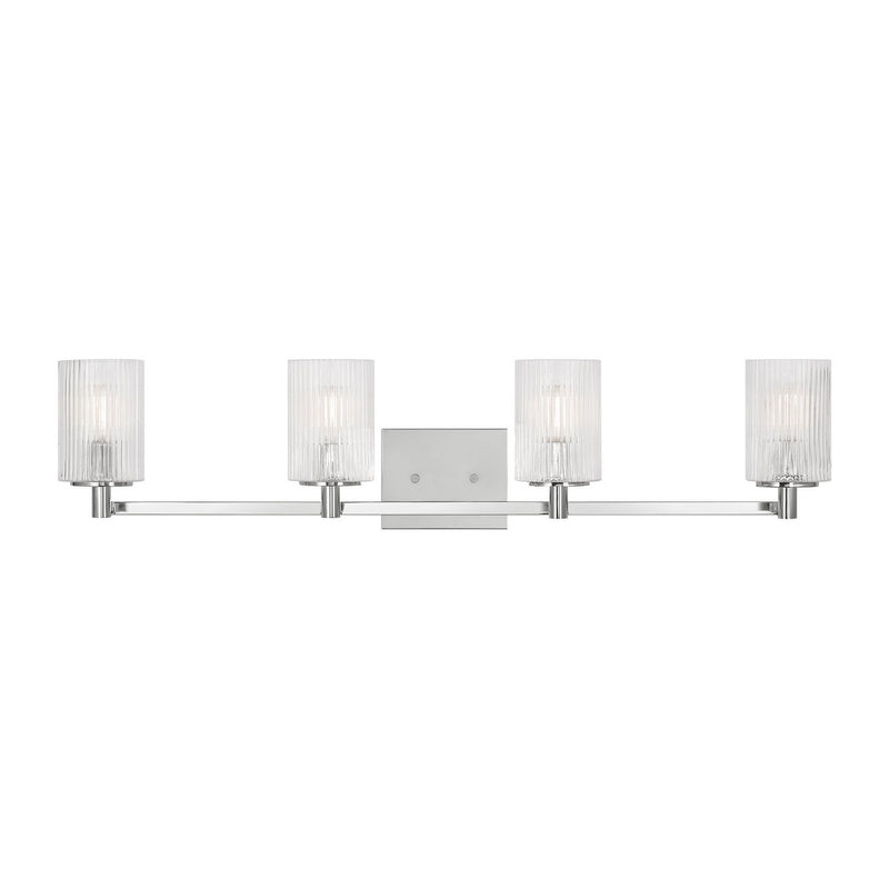 Four Light Wall / Bath<br /><span style="color:#4AB0CE;">Entrega: 4-10 dias en USA</span><br /><span style="color:#4AB0CE;font-size:60%;">PREGUNTE POR ENTREGA EN PANAMA</span><br />Collection: Lando<br />Finish: Chrome
