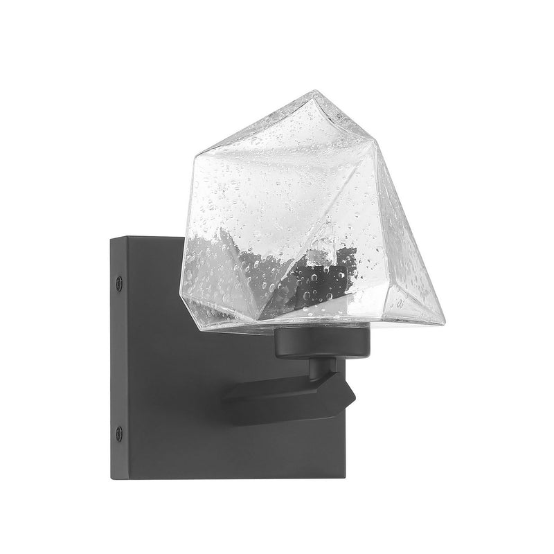 LED Wall Sconce<br /><span style="color:#4AB0CE;">Entrega: 2-3 semanas en USA</span><br /><span style="color:#4AB0CE;font-size:60%;">PREGUNTE POR ENTREGA EN PANAMA</span><br />Collection: Castello<br />Finish: Matte Black