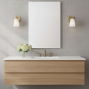 Generation Lighting - GLV1051SB - Vanity - Miles - Satin Brass