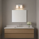Generation Lighting - GLV1052CH - Vanity - Miles - Chrome