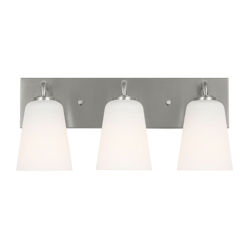 Vanity<br /><span style="color:#4AB0CE;">Entrega: 4-10 dias en USA</span><br /><span style="color:#4AB0CE;font-size:60%;">PREGUNTE POR ENTREGA EN PANAMA</span><br />Collection: Miles<br />Finish: Brushed Nickel