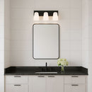 Generation Lighting - GLV1053MBK - Vanity - Miles - Midnight Black