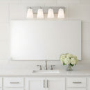 Generation Lighting - GLV1054BS - Vanity - Miles - Brushed Nickel