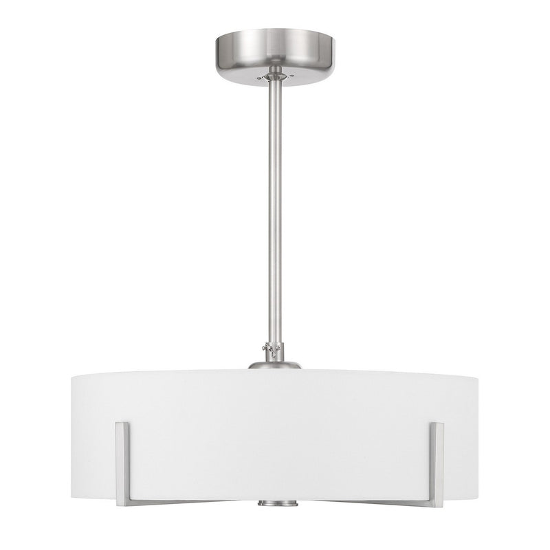 LED Fan D'Lier<br /><span style="color:#4AB0CE;">Entrega: 4-10 dias en USA</span><br /><span style="color:#4AB0CE;font-size:60%;">PREGUNTE POR ENTREGA EN PANAMA</span><br />Collection: Mansell<br />Finish: Satin Nickel