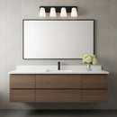 Generation Lighting - GLV1054MBK - Vanity - Miles - Midnight Black