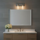 Generation Lighting - GLV1062BS - Vanity - Miles - Brushed Nickel