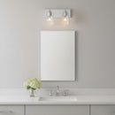 Generation Lighting - GLV1062CH - Vanity - Miles - Chrome