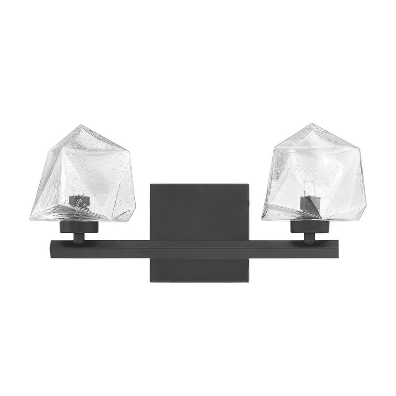 LED Bathroom Vanity<br /><span style="color:#4AB0CE;">Entrega: 2-3 semanas en USA</span><br /><span style="color:#4AB0CE;font-size:60%;">PREGUNTE POR ENTREGA EN PANAMA</span><br />Collection: Castello<br />Finish: Matte Black