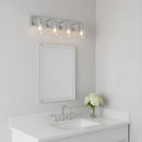 Generation Lighting - GLV1064CH - Vanity - Miles - Chrome