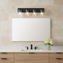 Generation Lighting - GLV1064MBK - Vanity - Miles - Midnight Black