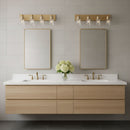 Generation Lighting - GLV1064SB - Vanity - Miles - Satin Brass